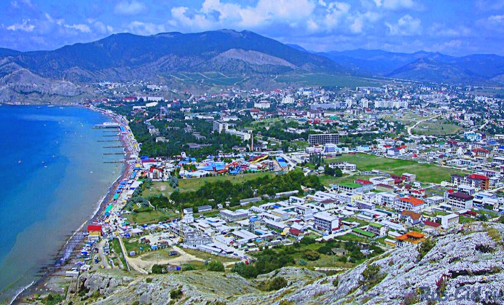 Судак - город в Крыму